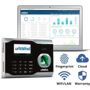 Using an online electronic clock: U-Attend